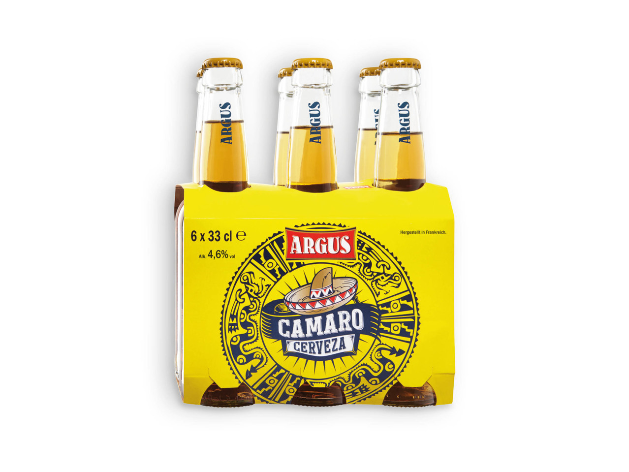 ARGUS(R) Cerveja Mexicana