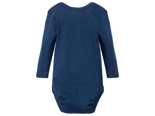 Baby's Character Long-Sleeved Bodysuits
