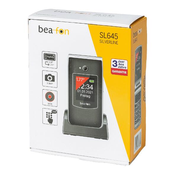 BEA-FON(R)SL645 				GSM à grandes touches
