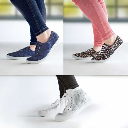 Canvas-Schuhe für Damen