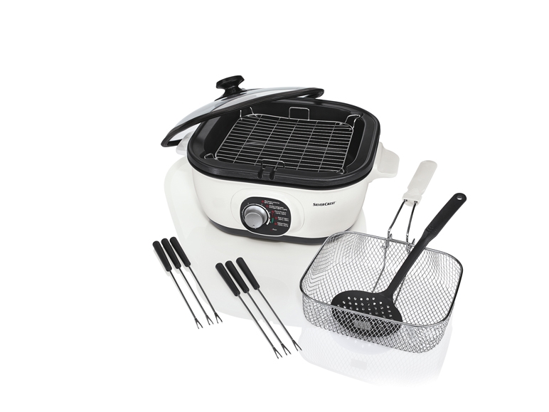 SILVERCREST KITCHEN TOOLS 6-in-1 Cooker