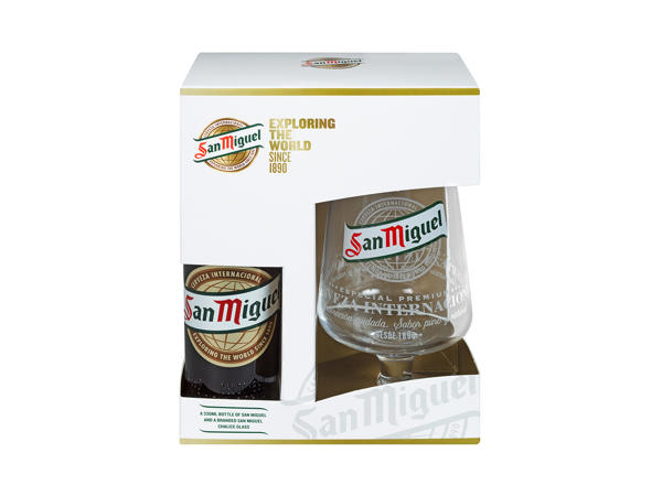 San Miguel Beer & Chalice Gift Pack