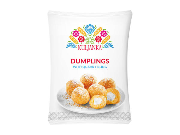 Dumplings med kvarg