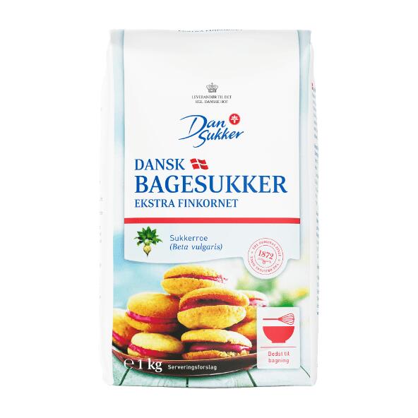 DANSUKKER 	 				Dansk bagesukker
