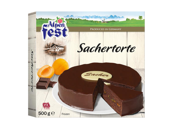 Alpenfest(R) Bolo de Chocolate Receita Sacher