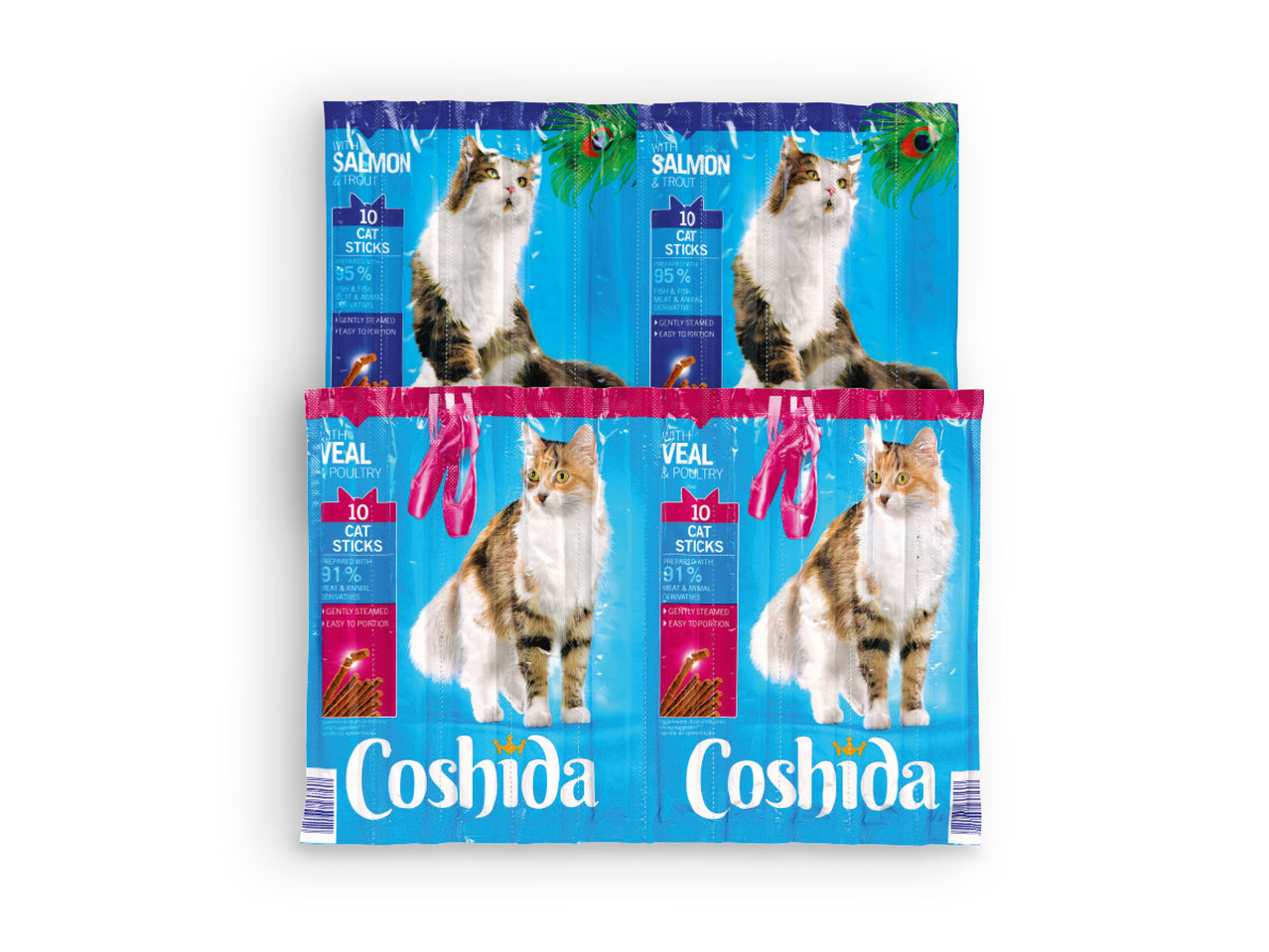 COSHIDA(R) Sticks para Gatos