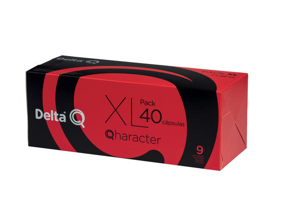 Delta Q(R) Cápsulas Qharacter Pack XL