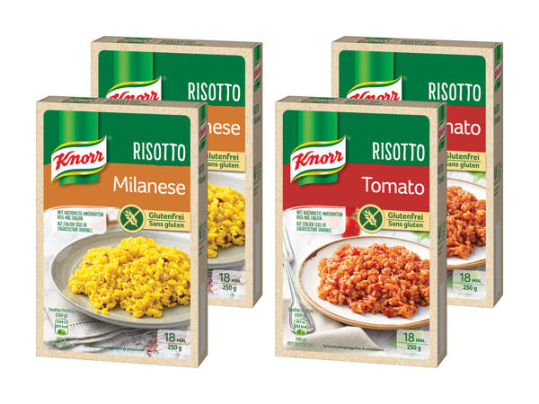 Knorr Risotto (nur in der Deutschschweiz und in der Westschweiz)