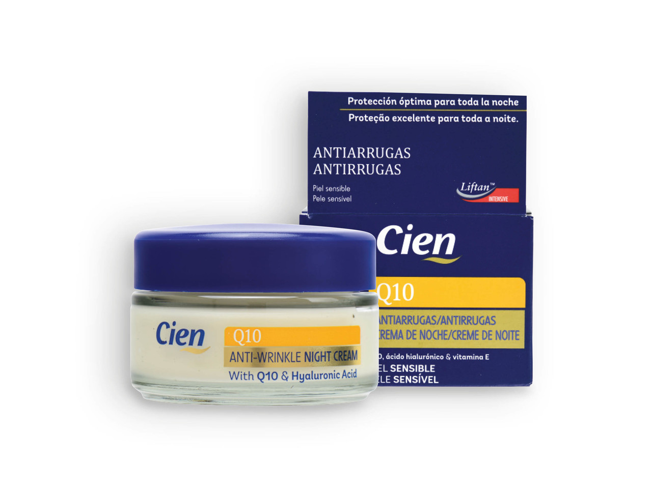 CIEN(R) Creme Antirrugas Q10 Noite