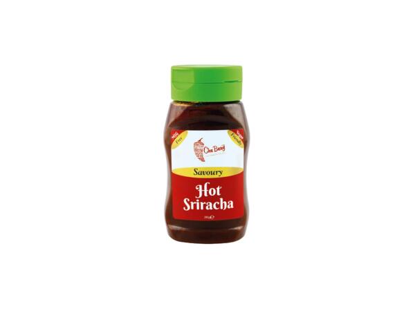 Hot Sriracha Sauce