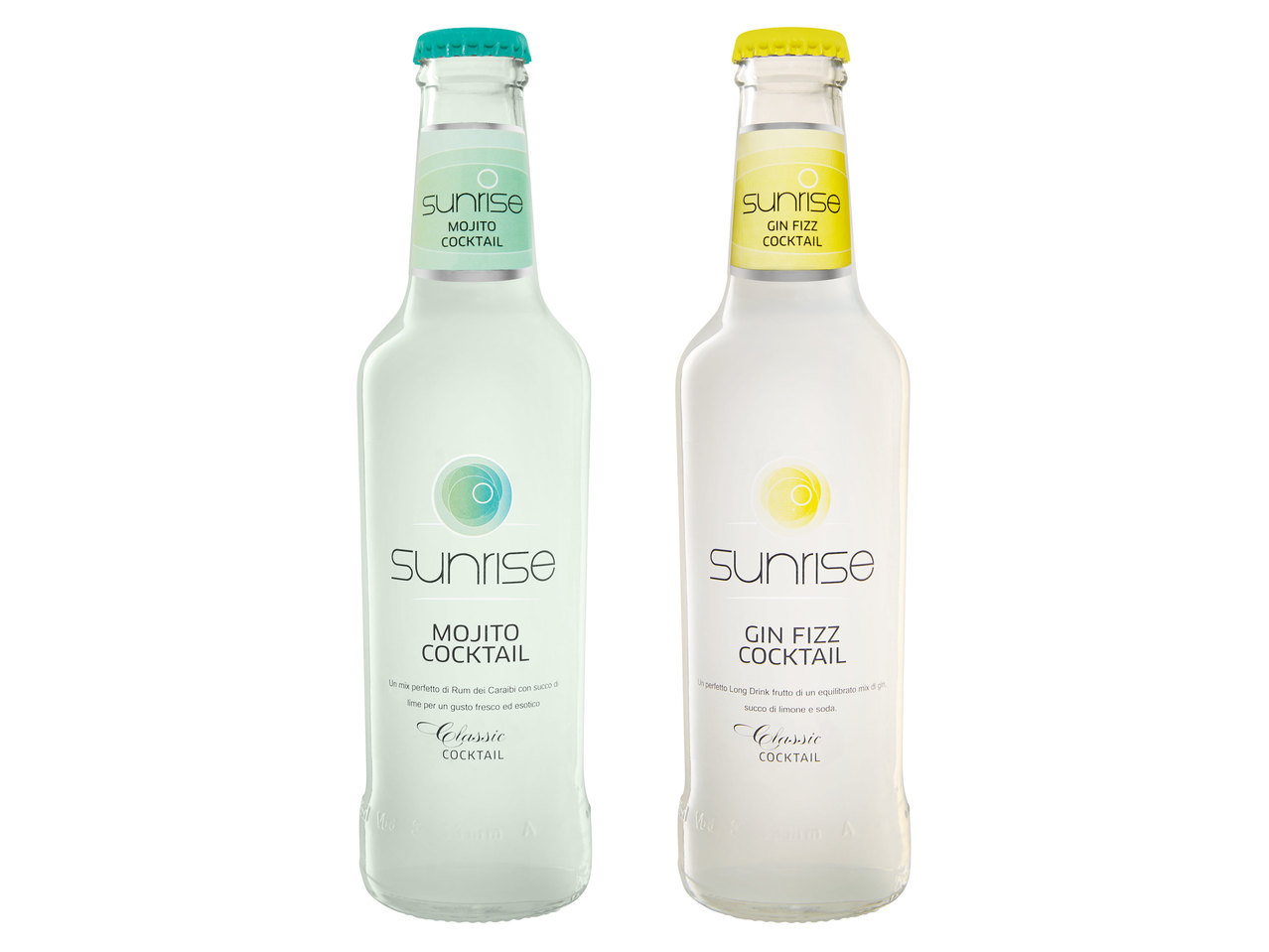 SUNRISE Mojito/Gin Fizz1