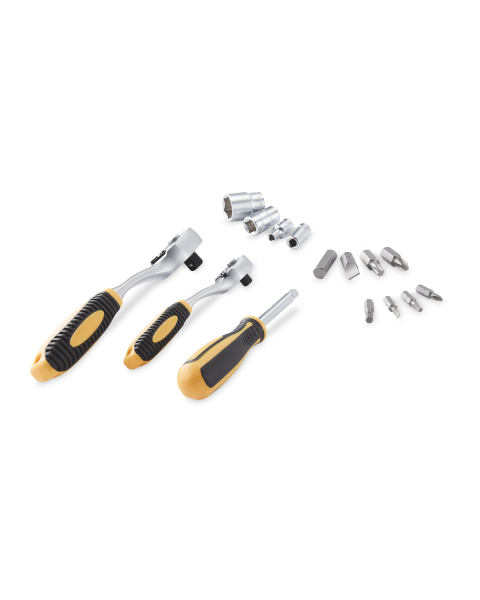 69-Piece Wrenches & Sockets Set