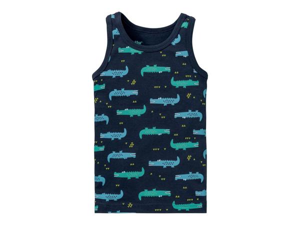 Boys' and Girls' Vests, 3 pieces