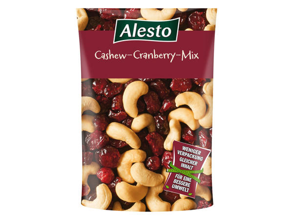 ALESTO Cashew-Cranberry-Mix
