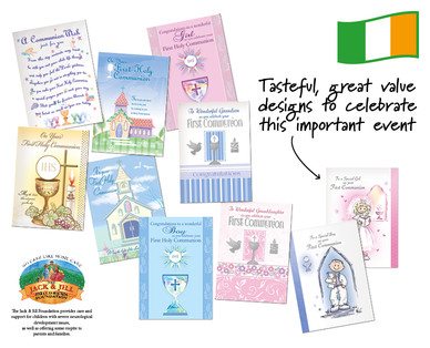 Charity Communion Cards