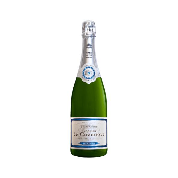 CHARLES DE CAZANOVE(R) 				Champagne 1er cru brut