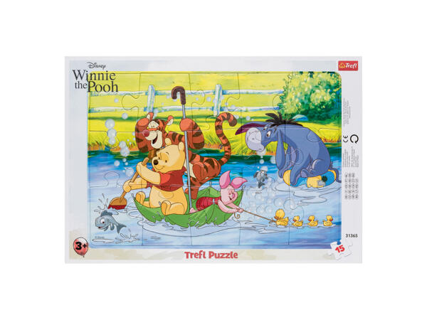 Puzzle per bambini "Winnie the Pooh, Frozen, Princess, Peppa Pig, Paw Patrol, Avengers"