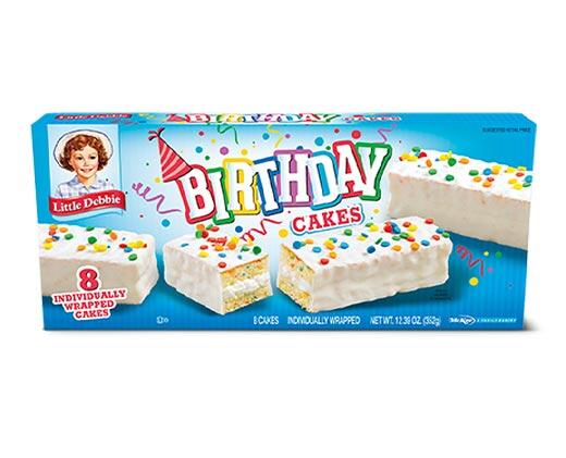 Little Debbie 
 Birthday Cakes