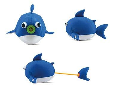 Goffa Sealife Water Float with Squirting Water Gun