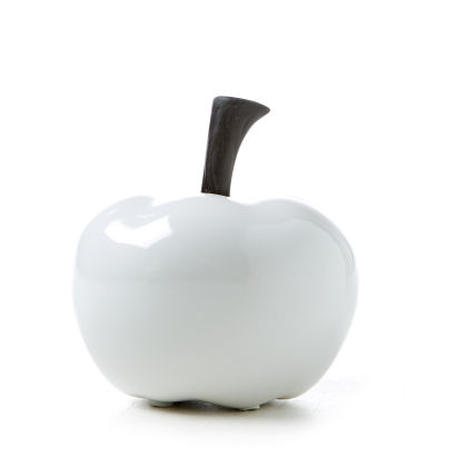 Decoratieve appel of peer groot