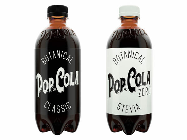 Botanical Pop cola