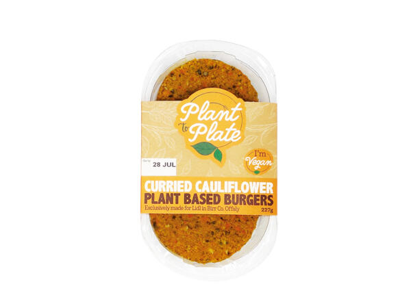 Plant Based Burgers