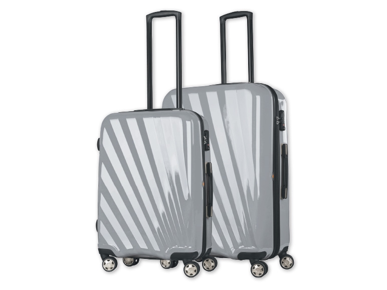 Top Move 2 Piece Polycarbonate Luggage Set 60/90L