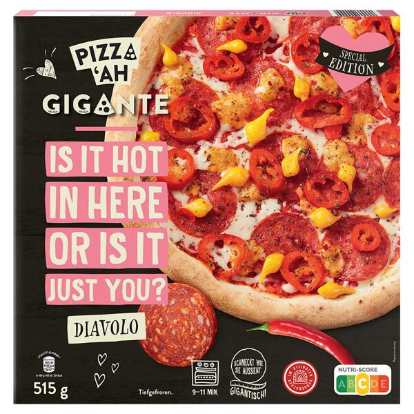 PIZZ'AH Gigante Special Edition 515 g