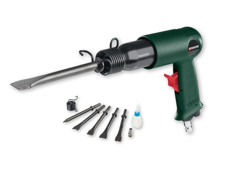 Parkside(R) Pneumatic Chipping/Chisel Hammer