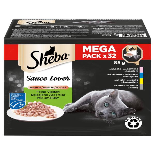 SHEBA(R) Katzennassfutter 2,72 kg