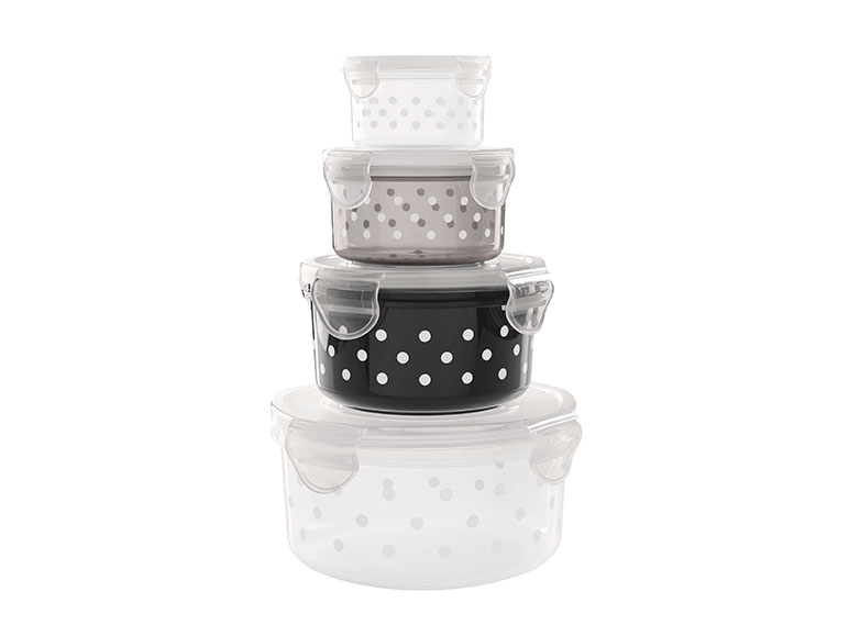 ERNESTO Clip Lid Food Storage Containers