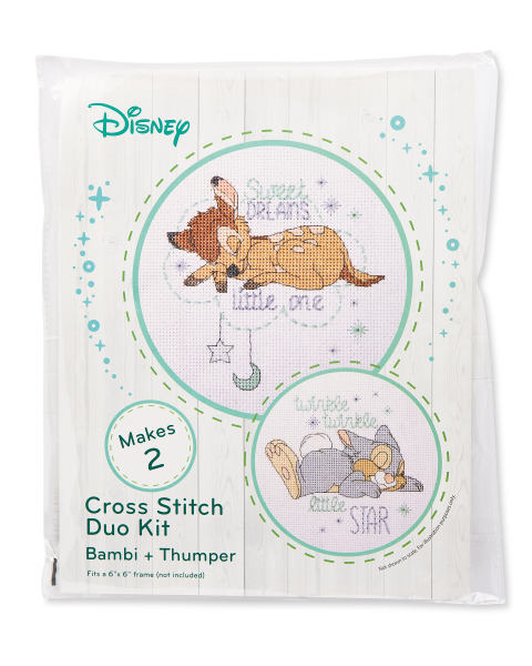 Bambi/Thumper  Baby Cross Stitch Kit