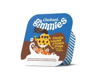 Chobani Gimmies Choco Chunk Cookie Dunk Yogurt Crunch