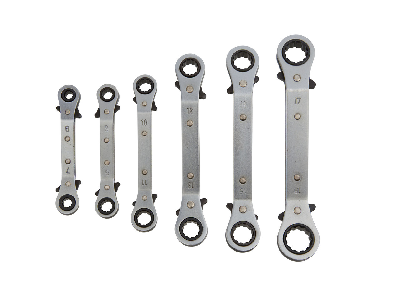 Ring Spanner Set, 6 pieces