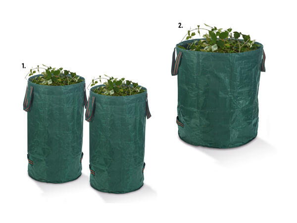 Set di sacchi per rifiuti da giardino