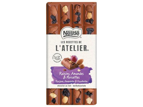 Nestlé Les Recettes de l'Atelier Lait