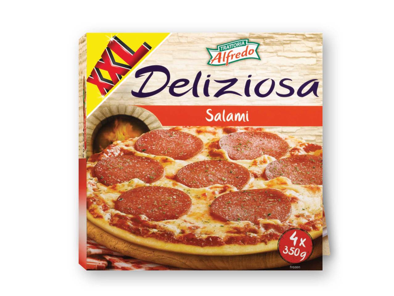 TRATTORIA ALFREDO(R) Salami Pizza
