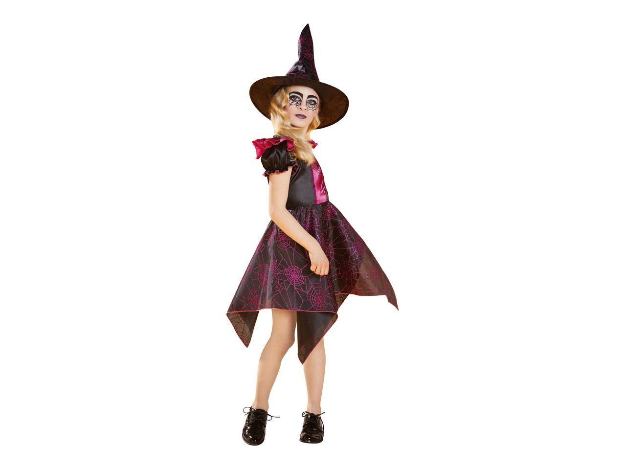 Dívčí halloweenský kostým