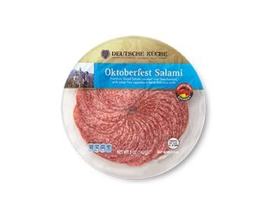 Deutsche Küche Oktoberfest or Alpine Mountain Cheese Salami