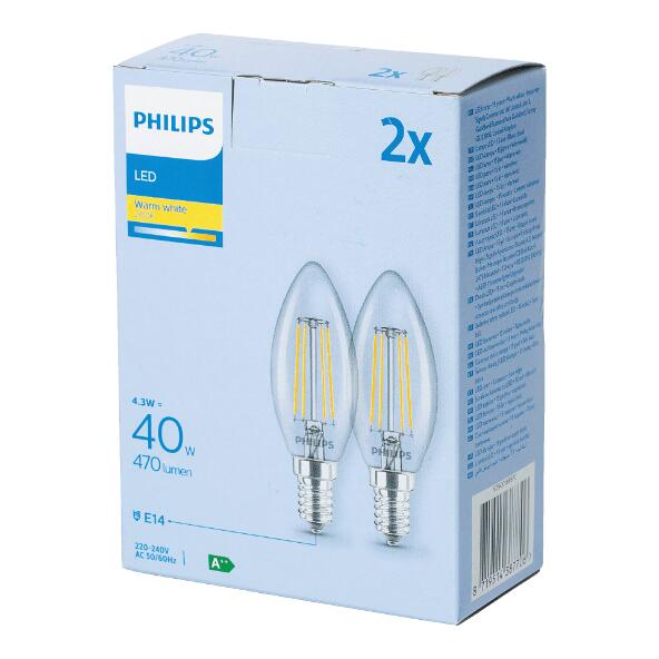 PHILIPS(R) 				LED-Lampen, 2 St.