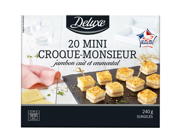 Mini Croque Monsieur x 20