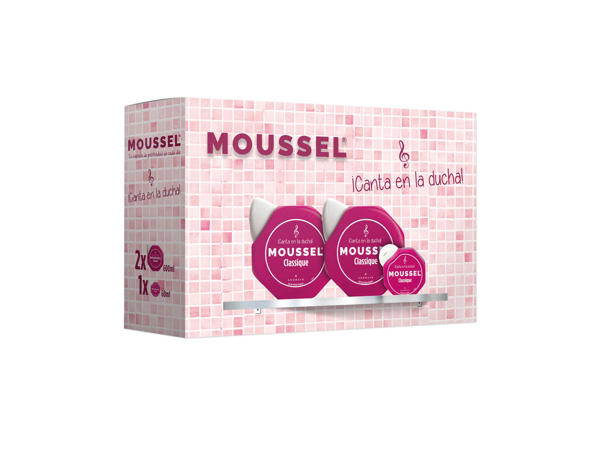 'Moussel(R)' Pack de ducha