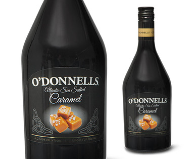 O'Donnells Atlantic Sea Salted Caramel Cream