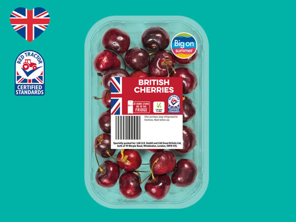 Oaklands British Cherries