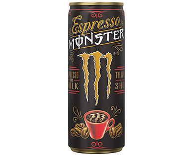 ESPRESSO MONSTER 
 MONSTER COFFEE