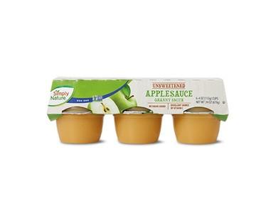 Simply Nature Applesauce Cups