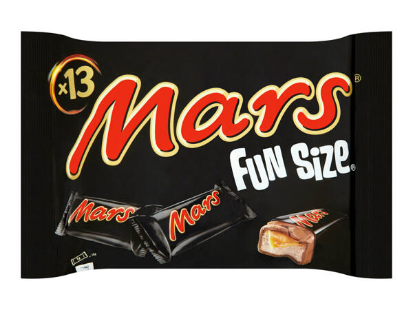 Mars Fun Size Bag