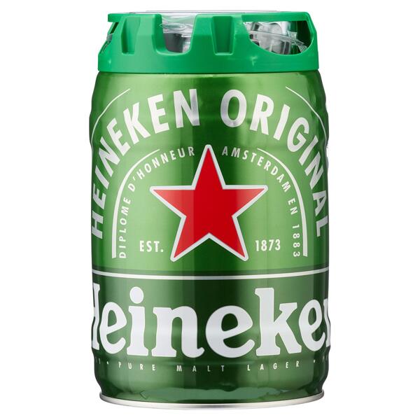 HEINEKEN(R) Bier 5 l
