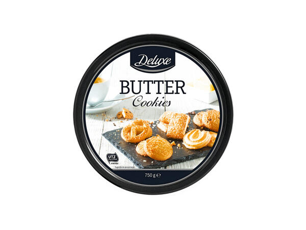 Deluxe(R) Bolachas de Manteiga