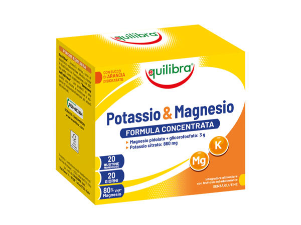 Potassio & Magnesio
